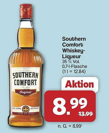 Southern Comfort Whiskey-Liqueur