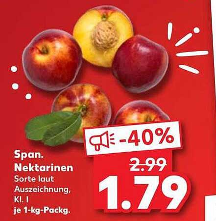 Span. Nektarinen