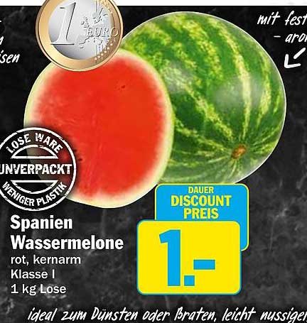 Spanien Wassermelone