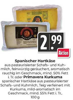 Spanischer Hartkäse