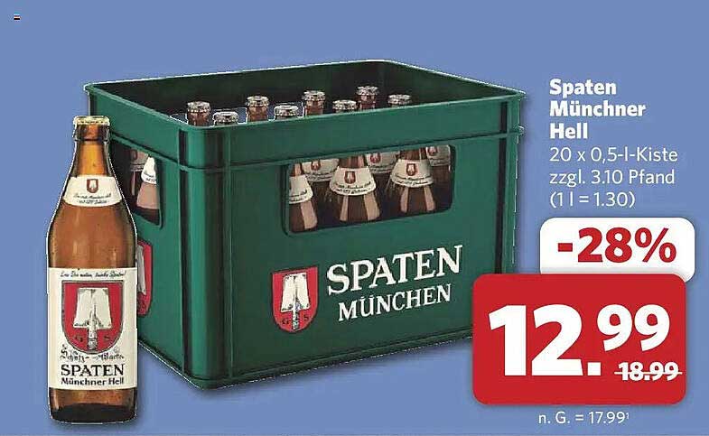 Spaten Münchner Hell