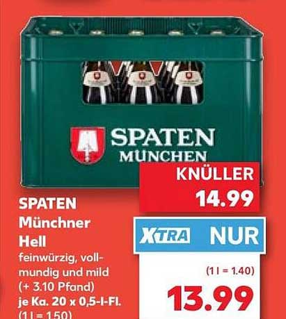 SPATEN Münchner Hell