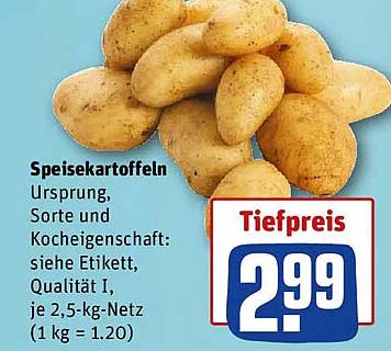 Speisekartoffeln