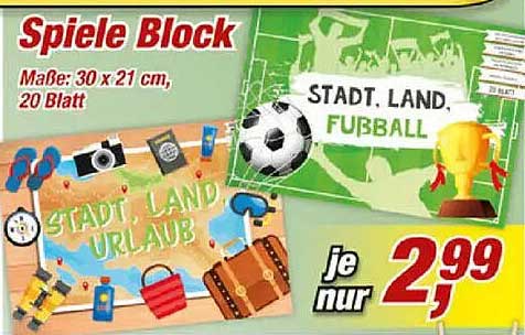 Spiele Block