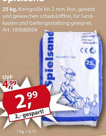 Spielsand
