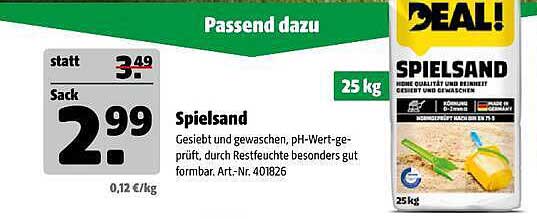 Spielsand