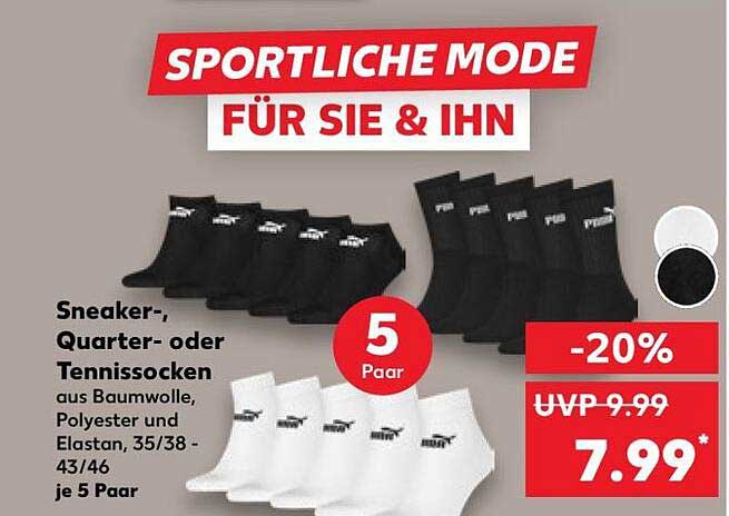 SPORTLICHE MODE FÜR SIE & IHN