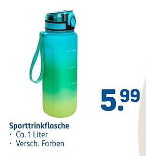Sporttrinkflasche