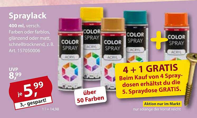 Spraylack