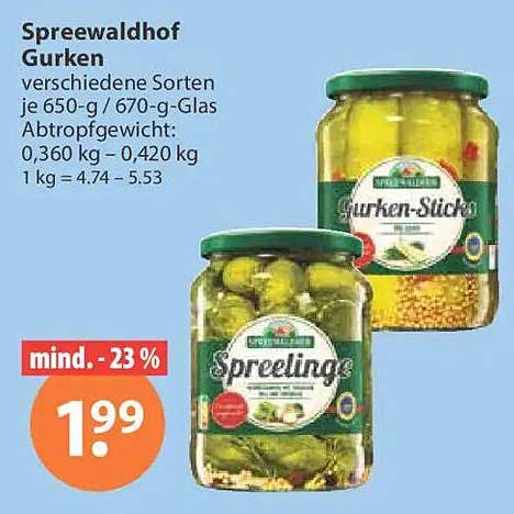 Spreewaldhof Gurken