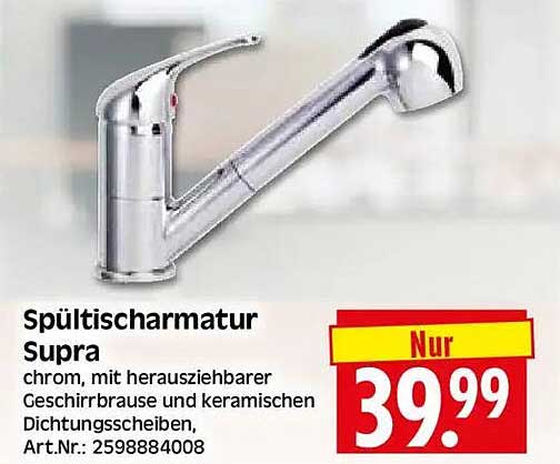 Spültischarmatur Supra