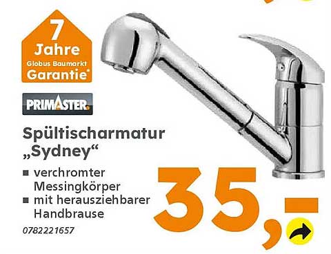 Spültischarmatur „Sydney“