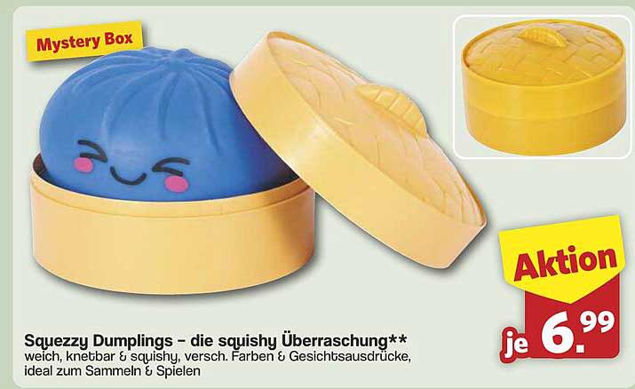 Squezzy Dumplings – die squishy Überraschung**