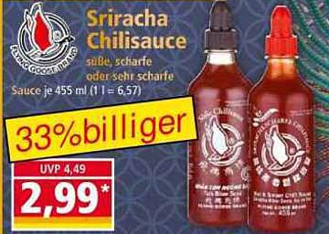 Sriracha Chilisauce