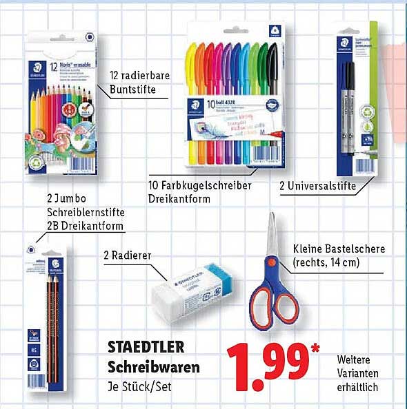 STAEDTLER Schreibwaren