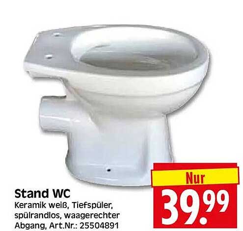 Stand WC