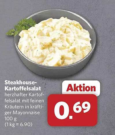 Steakhouse Kartoffelsalat