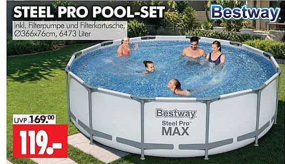 STEEL PRO POOL-SET