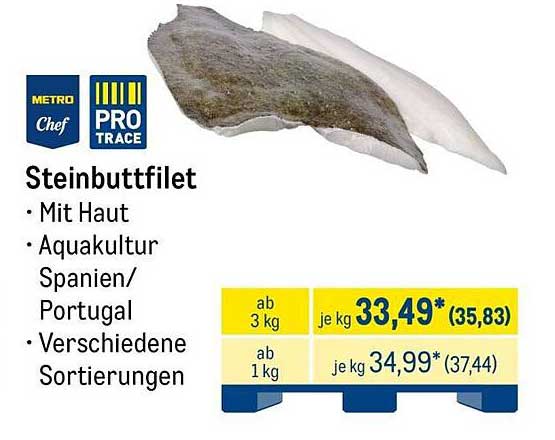Steinbuttfilet