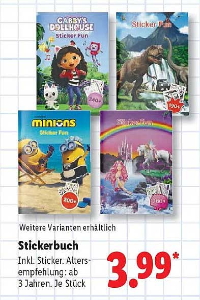 Stickerbuch