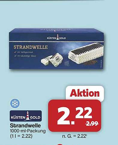 Strandwelle 1000-ml-Packung (1 l = 2.22)