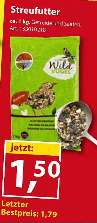 Streufutter