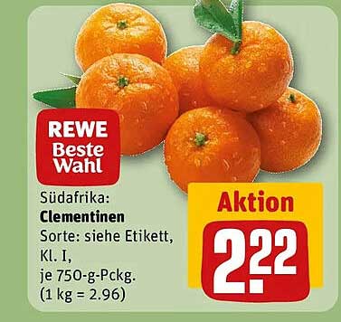 Südafrika: Clementinen
