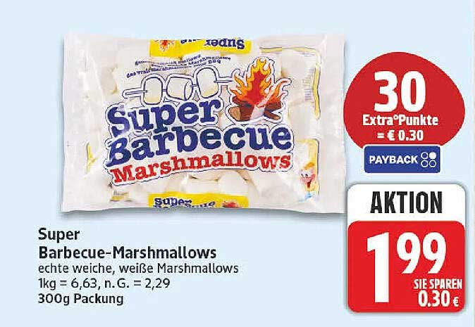 Super Barbecue-Marshmallows