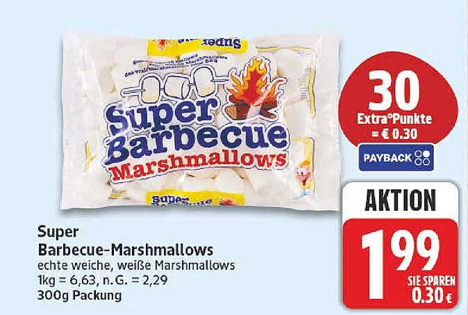 Super Barbecue-Marshmallows