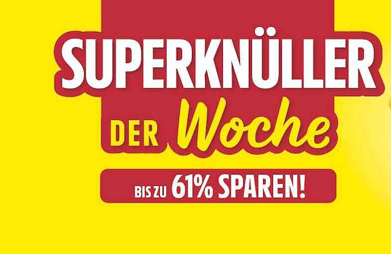 SUPERKNÜLLER DER Woche BIS ZU 61% SPAREN!