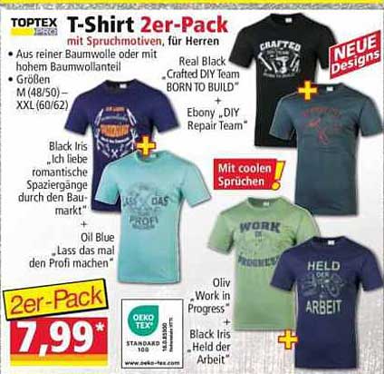 T-Shirt 2er-Pack