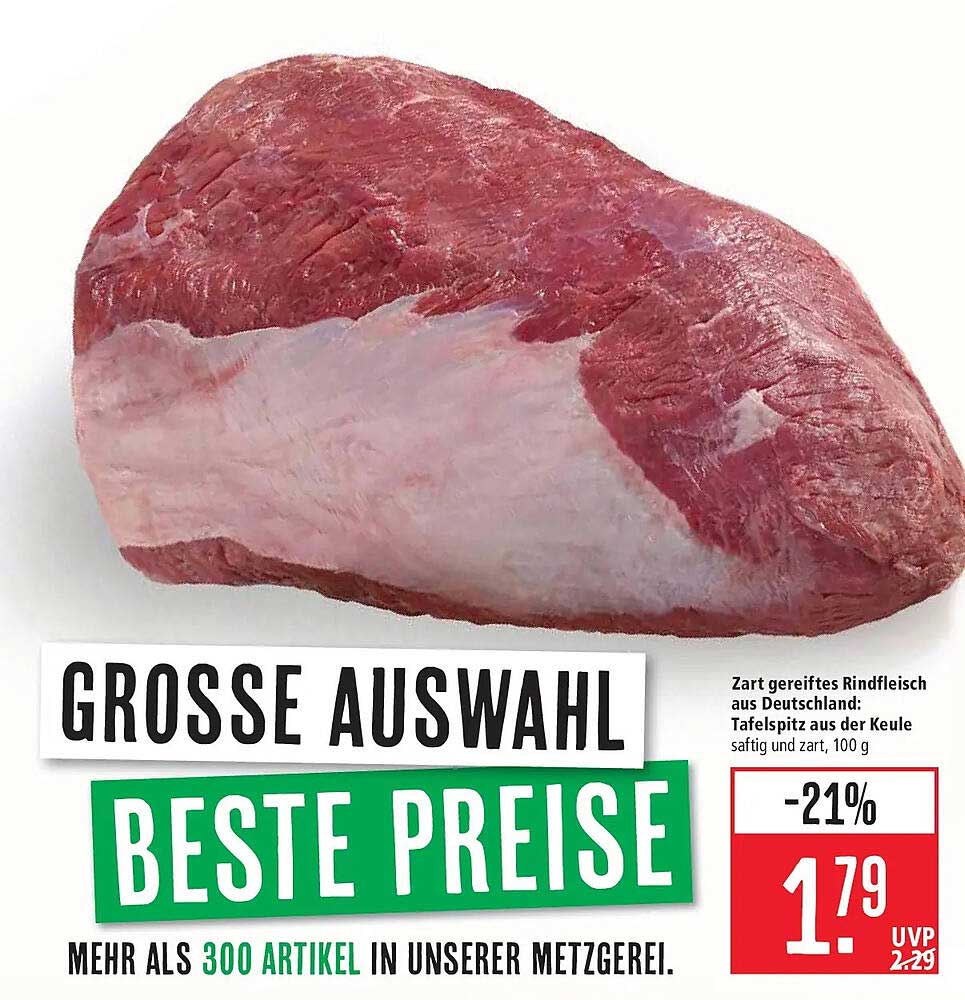 Tafelspitz aus der Keule