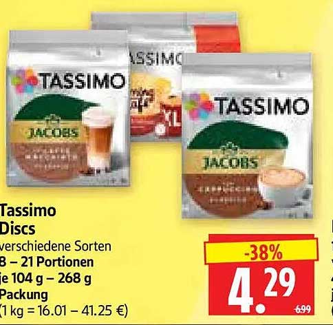 Tassimo Discs