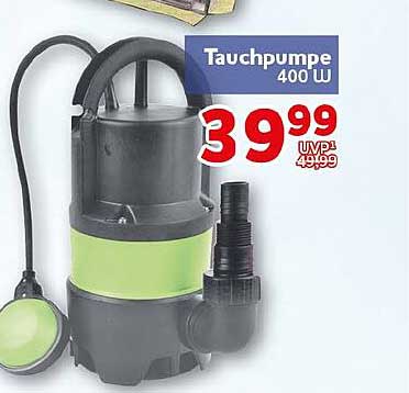 Tauchpumpe 400 W