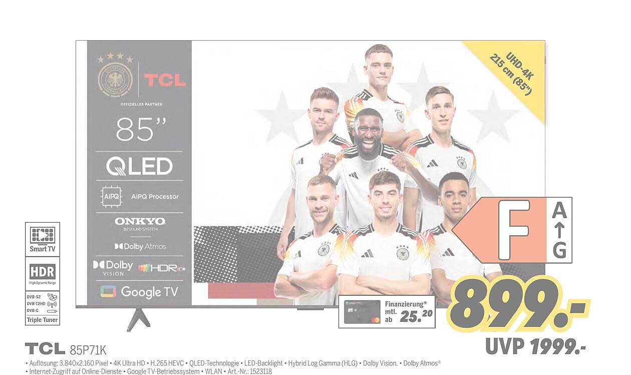 TCL 85P71K