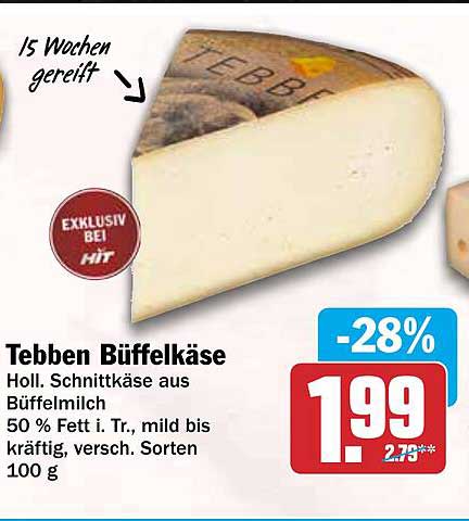 Tebben Büffelkäse