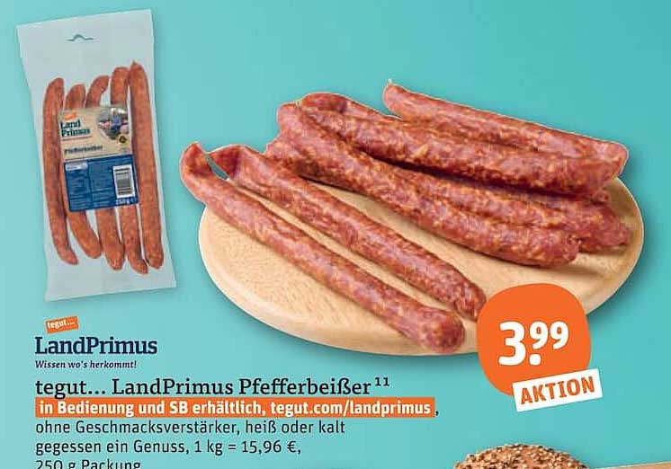 tegut… LandPrimus Pfefferbeißer