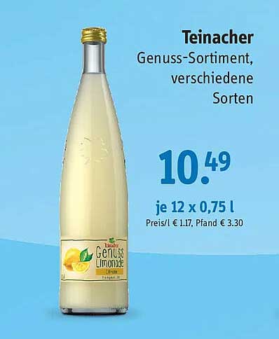 Teinacher Genuss-Sortiment, verschiedene Sorten