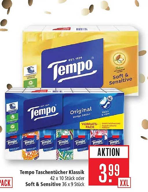 Tempo Taschentücher Klassik