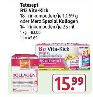 Tetesept B12 Vita-Kick