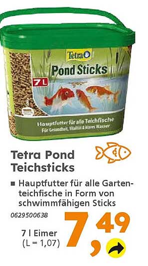 Tetra Pond Teichsticks