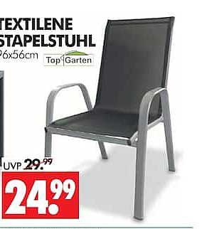 TEXTILENE STAPELSTUHL