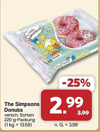 The Simpsons Donuts