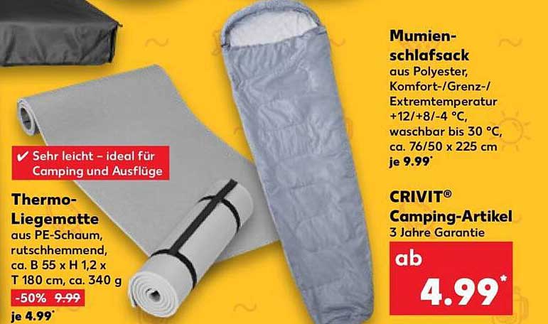 Thermo-Liegematte