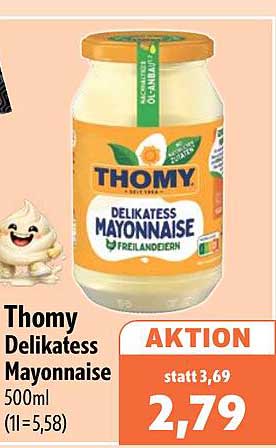 Thomy Delikatess Mayonnaise
