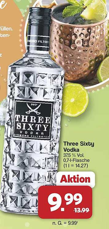 Three Sixty Vodka