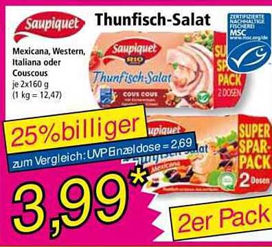 Thunfisch-Salat