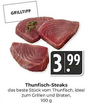 Thunfisch-Steaks
