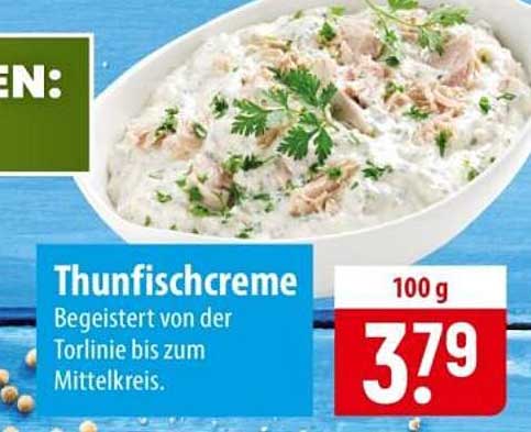 Thunfischcreme