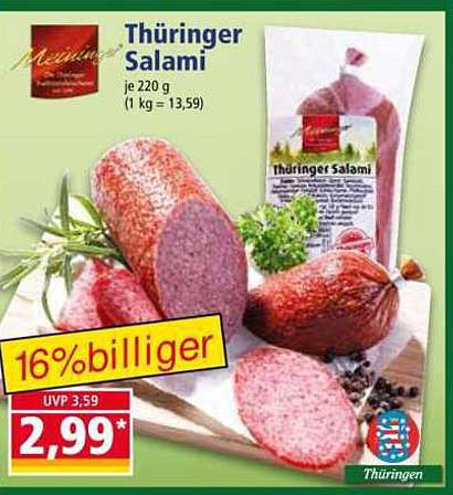 Thüringer Salami